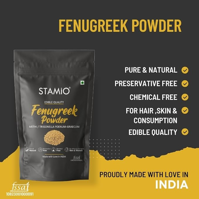 Stamio Fenugreek Powder - 250 gms