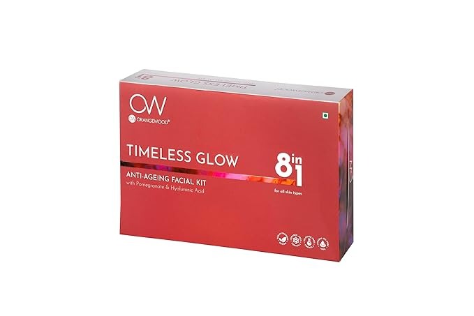 Orangewood Profession Timeless Glow Anti-aging Facial Kit - 58 gms