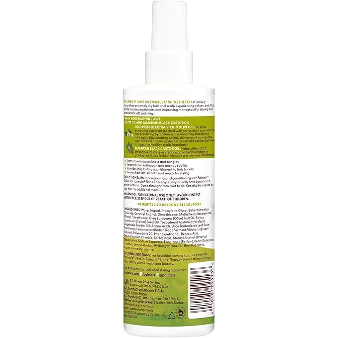 Palmer's Olive Oil Leave-In Conditioner Spray - 250 ml