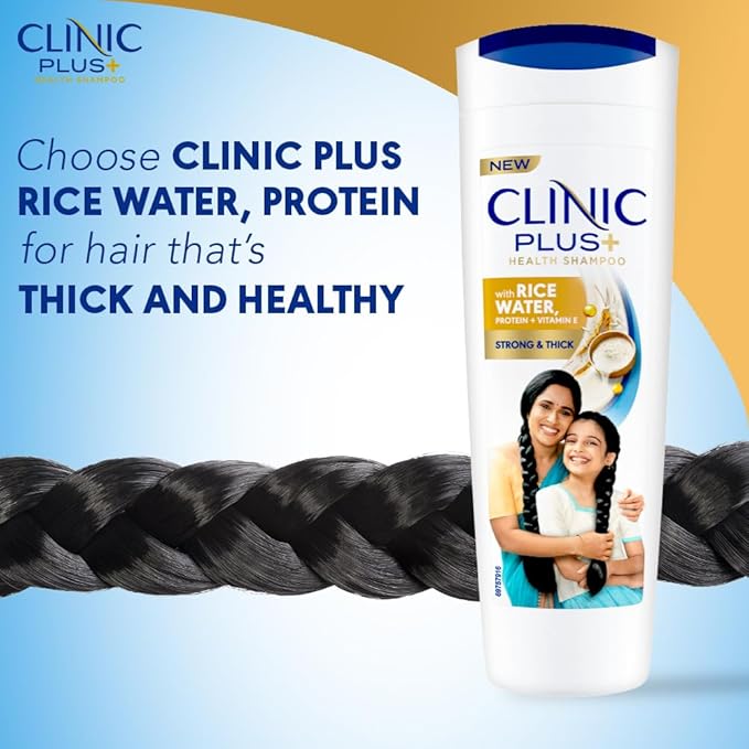 Clinic Plus Strong & Thick Shampoo - 355 ml