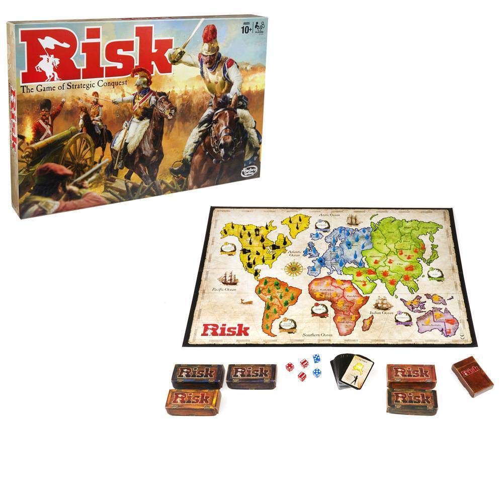 Hasbro Risk Board Game Strategy Games