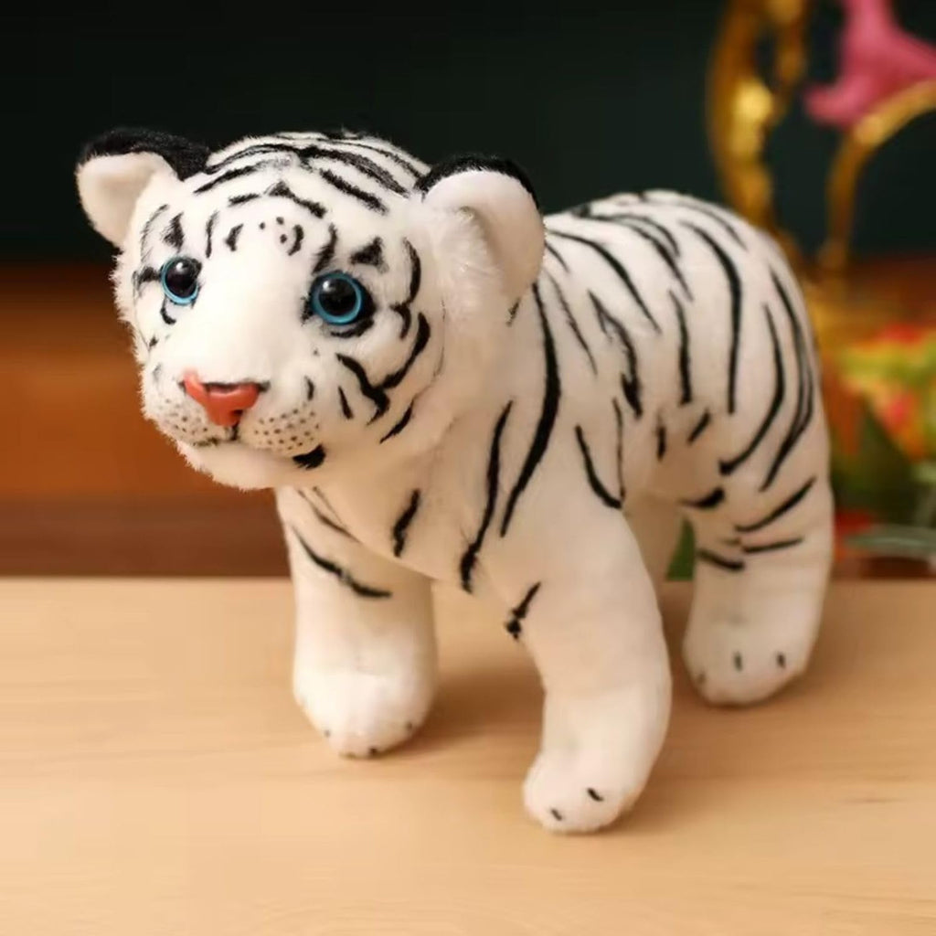 Tickles Siberian Jungle Tiger Soft Stuffed Animal Plush Toy for Kids 30 Cm