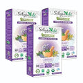 SatyaaVeda 100% Organic Indigo Herbal & Natural Hair Color - 100 gms - (Pack of 3)