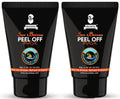 Muuchstac Sea Breeze Peel Off Mask For Men - 80 gms (Pack of 2)