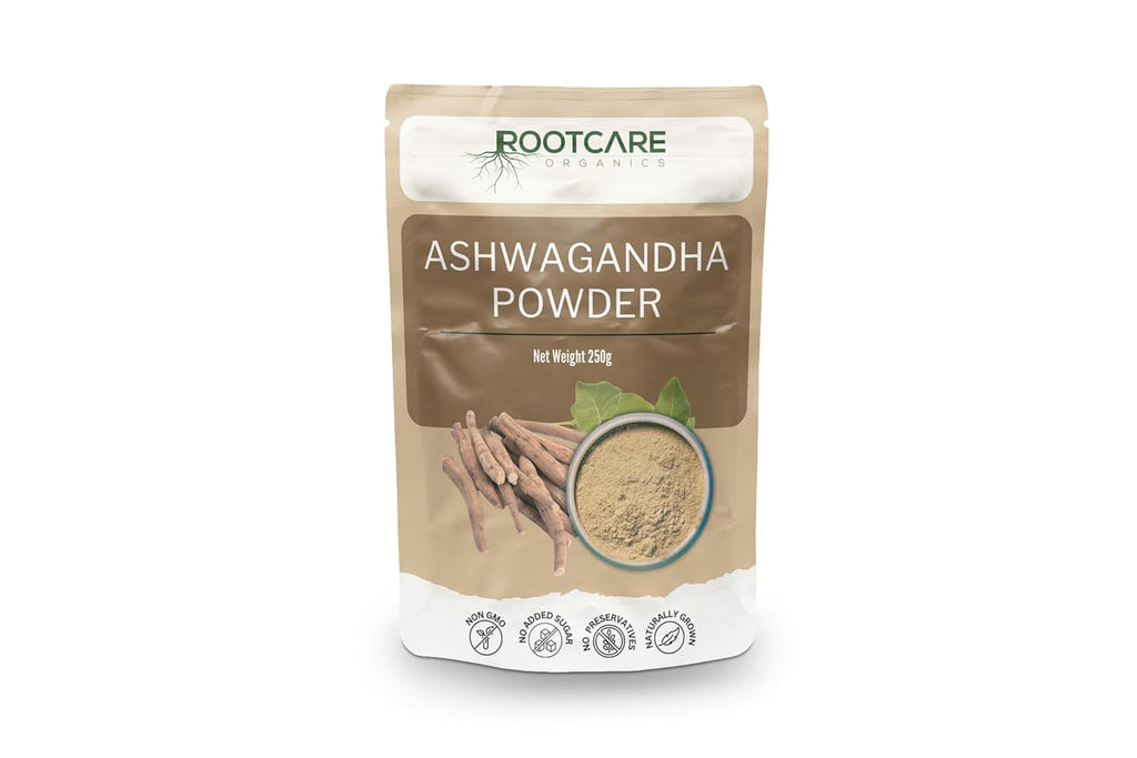 Rootcare Organics Ashwagandha Powder - 250 gms