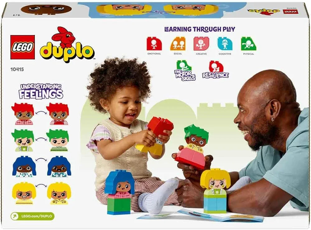 Lego DUPLO My First Big Feelings & Emotions Customizable Toy 10415