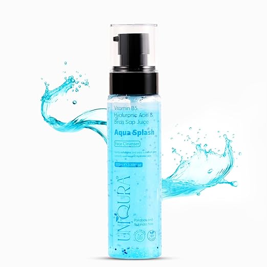Uniqura Face Cleanser Face Wash For All Skin Types - 100 ml