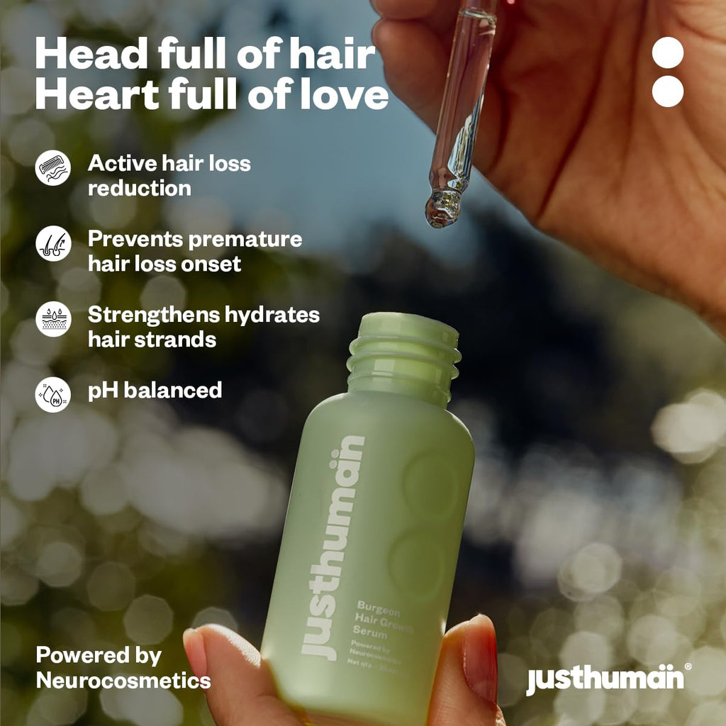 Justhuman Hair Growth Serum - 30 ml