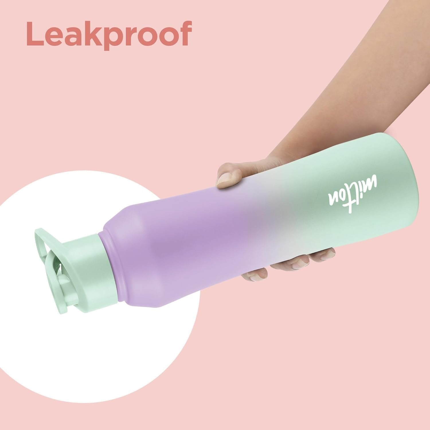Milton Comet Stainless Steel Bottle
