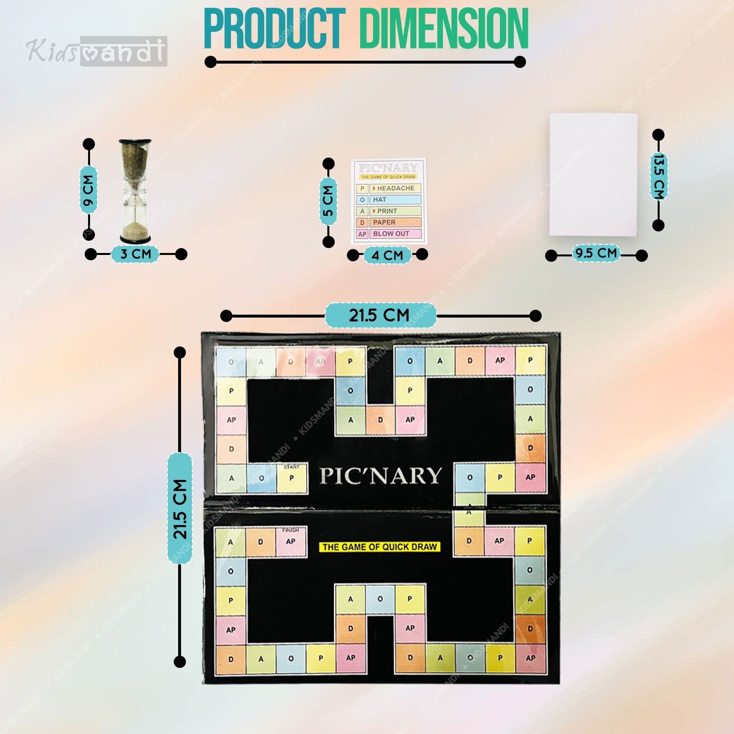 Kids Mandi Picnary Educational Board Game