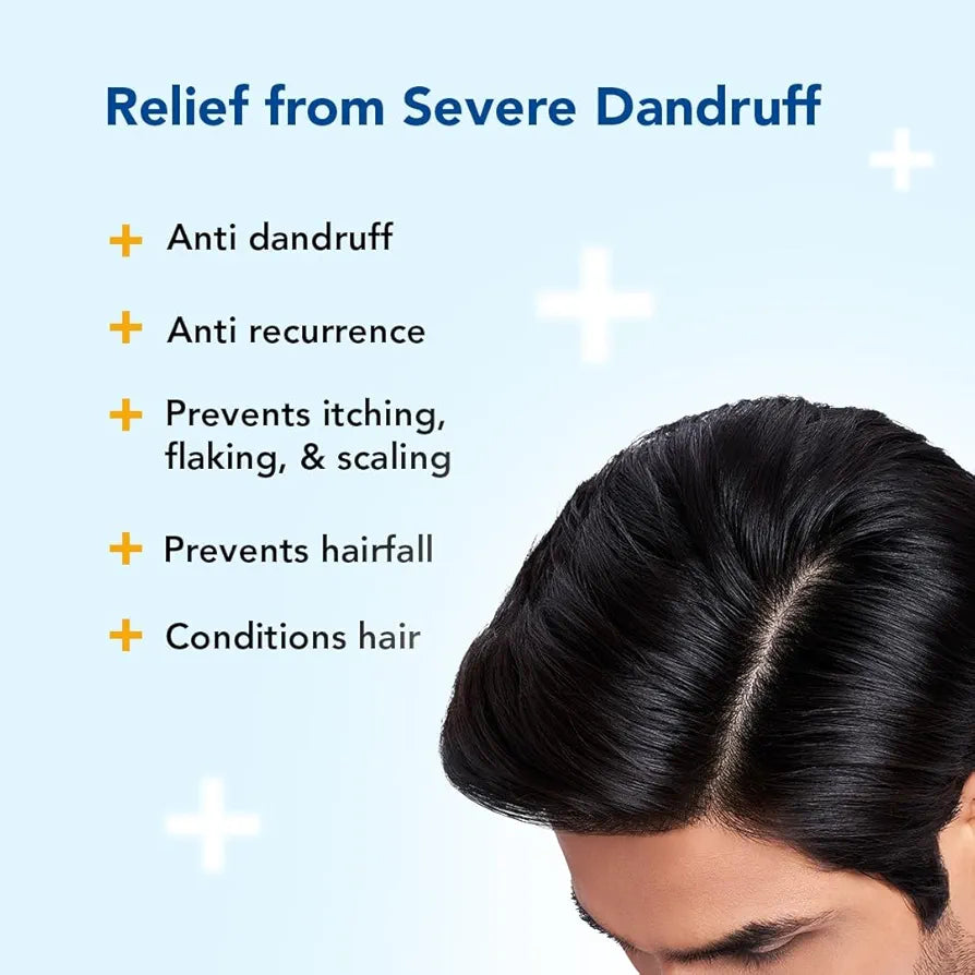Scalpe+ Expert Anti Dandruff Shampoo for Men and Women - 150 ml
