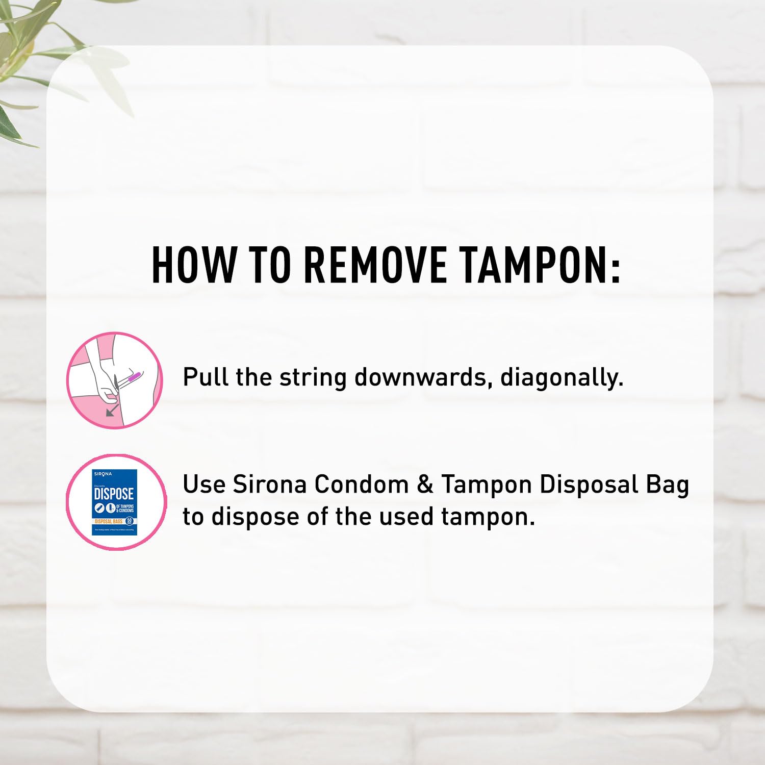 Sirona Period Made Easy Applicator Tampons for Heavy & Super Heavy Flow | 16 Pcs |Biodegradable Tampons | FDA Approved | Ultra Soft & Comfortable | Upto 100% Leak Free | Highly Absorbent Tampon for Rash Free Periods |