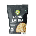 NatureVit Pure Gond Katira (Edible Almond Gum) | High Cooling Properties | Natural Tragacanth Gum Superfood | Calcium · Magnesium · Protein