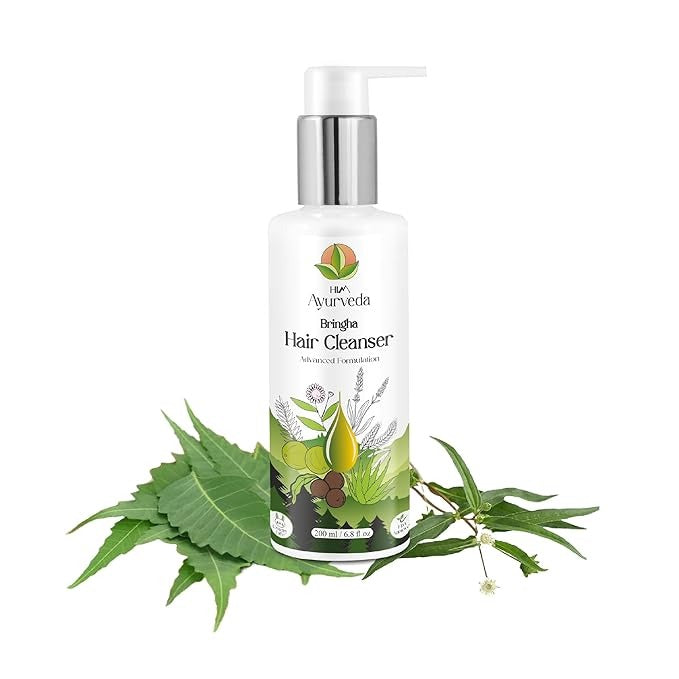 HIM Ayurveda Bringha Hair Cleanser (Shampoo) - 200 ml