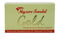 Mysore Sandal Bathing Soap - Gold - 250 gms