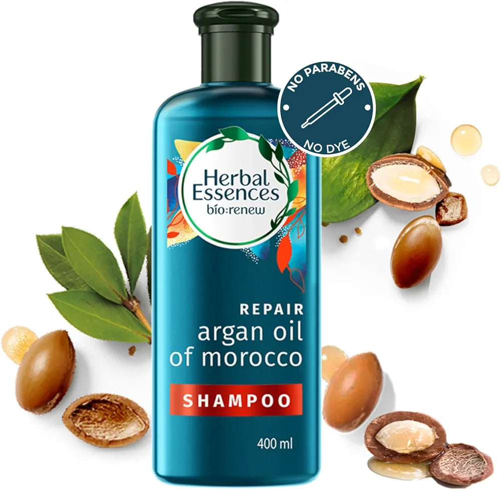 Herbal Essences Moroccan Argan oil Shampoo - 400 ml