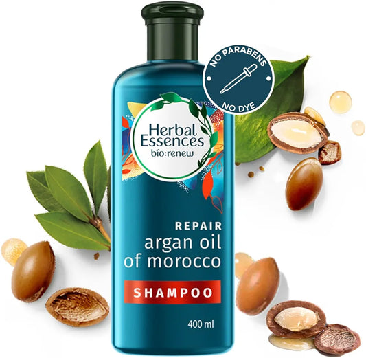 Herbal Essences Moroccan Argan oil Shampoo - 400 ml