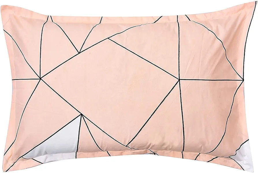 The Home Style Cotton Feel Glace Cotton Elastic Single Bed Bedsheet With 1 Pillow Cover 300 tc Pastel Green