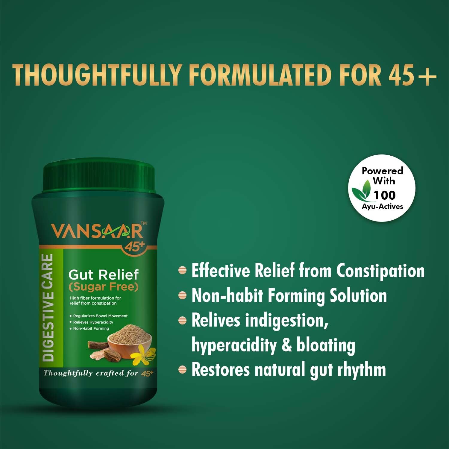 Baidyanath Vansaar Gut Relief 100gm