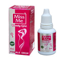 READYGIRL Miss Me Ayurvedic Drop for Female (10ml) | With Shatavari | Colourless & Flavourless Herbal Supplement | Can Be Mixed with Juice, Water, or Milk | 4–5 Drops Twice Daily