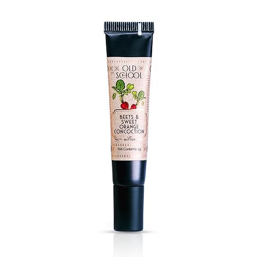 Old School Rituals Beets & Sweet Orange Concoction Lip Butter - 15 gms