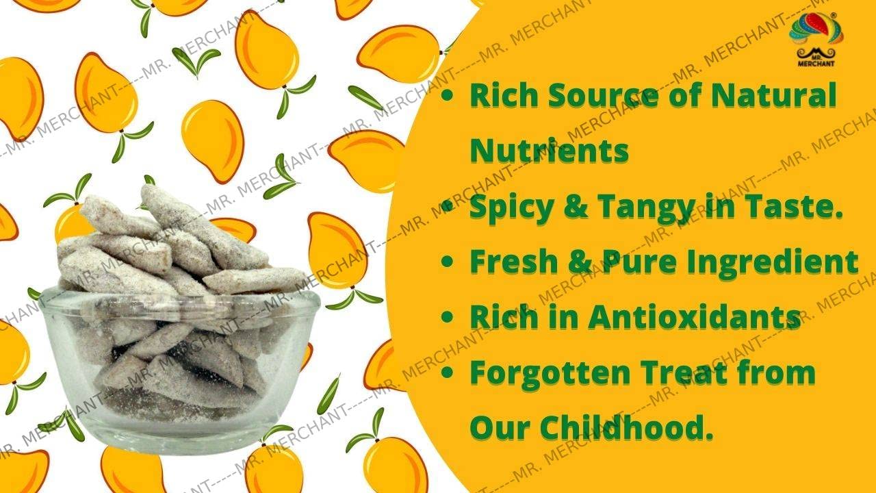 Mr. Merchant Taste Teaser Mango (Mango Slices), 400 grams