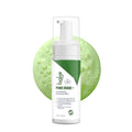 BAKE Pore Erase Foaming Face Wash with 2% Glycolic Acid, 1% Salicylic Acid & Mandelic Acid | Unclogs Pores, Reduces Blackheads & Whiteheads, Controls Sebum | For Oily, Acne Prone & Combination Skin â€“ 100ml