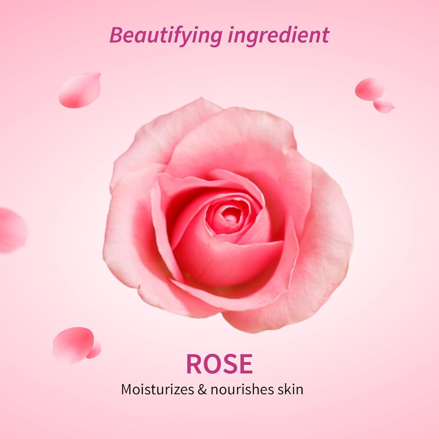 Ayouthveda Gulab Jal Steam Distilled Real Rose Water Pure & Natural Rose Water & Skin Toner | Organic and Chemical Free Makeup Remover | Ideal For Daily Use (Pack Of 1-100ml)