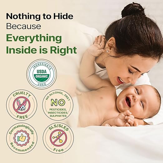 Herby Angel Bala Ashwaganghadi Baby Body Butter for Kids - 100 gms