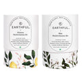 Earthful Multivitamin Combo pack for Women & Men - For Improved Immunity, Skin, Hair & Bone Health, 100% Natural, Herbs, 30 Day Pack Each Bottle (60 Capsules)
