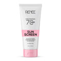 RENEE Pore Minimizing Sunscreen SPF 70 With 2% Niacinamide, 2% Peptide & 3% Multivitamins, 50Ml