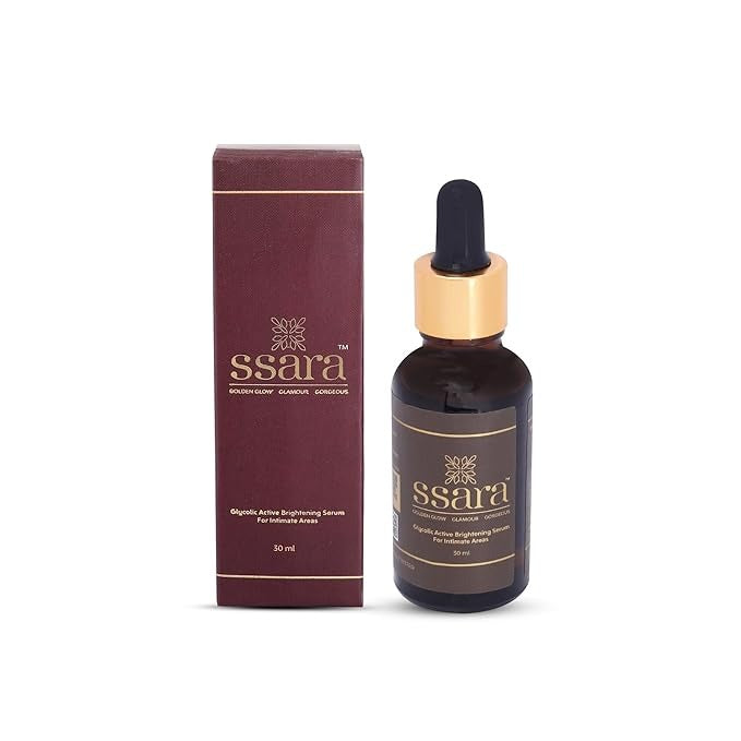 Ssara Glycolic Active Brightening Serum for Intimate Areas - 30 ml