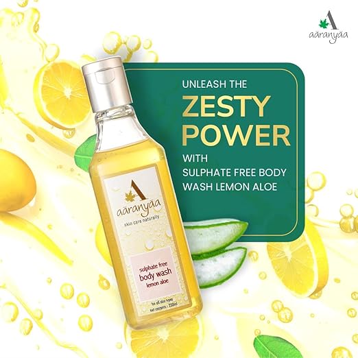 Aaranyaa Body Wash Lemon Aleo - 250 ml