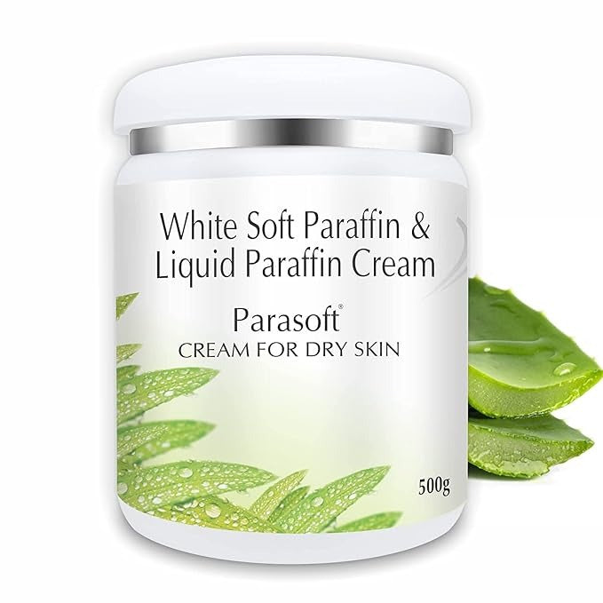 Parasoft Cream for Dry & Dehydrated Skin Intense Nourishing Cold Cream - 500 gms