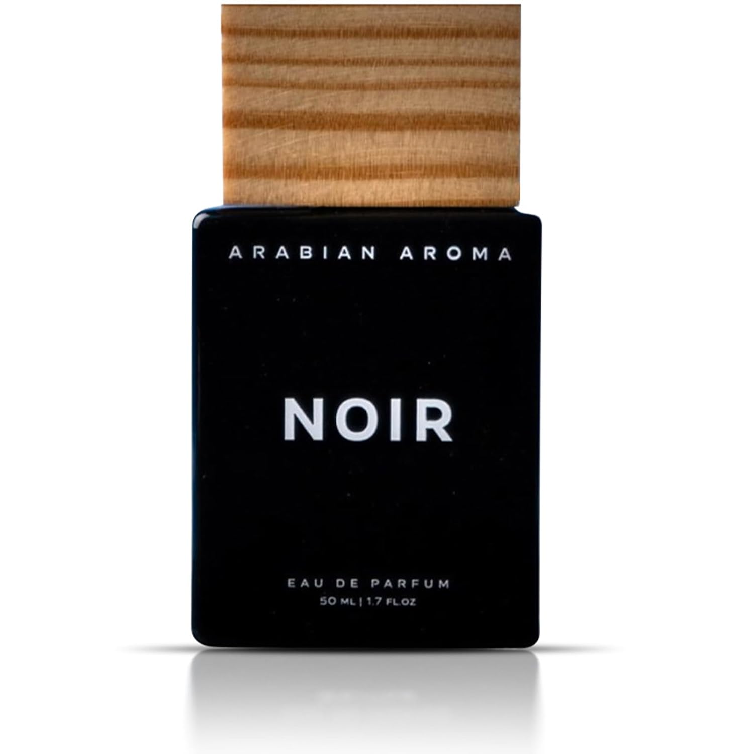 Arabian Aroma Noir Men's Perfume | Premium Perfume for Men with Long Lasting Fragrance | Amber, Rose, Saffron, and Leather Notes | Extrait De Perfume | Long Lasting Perfume for Men (50ml)
