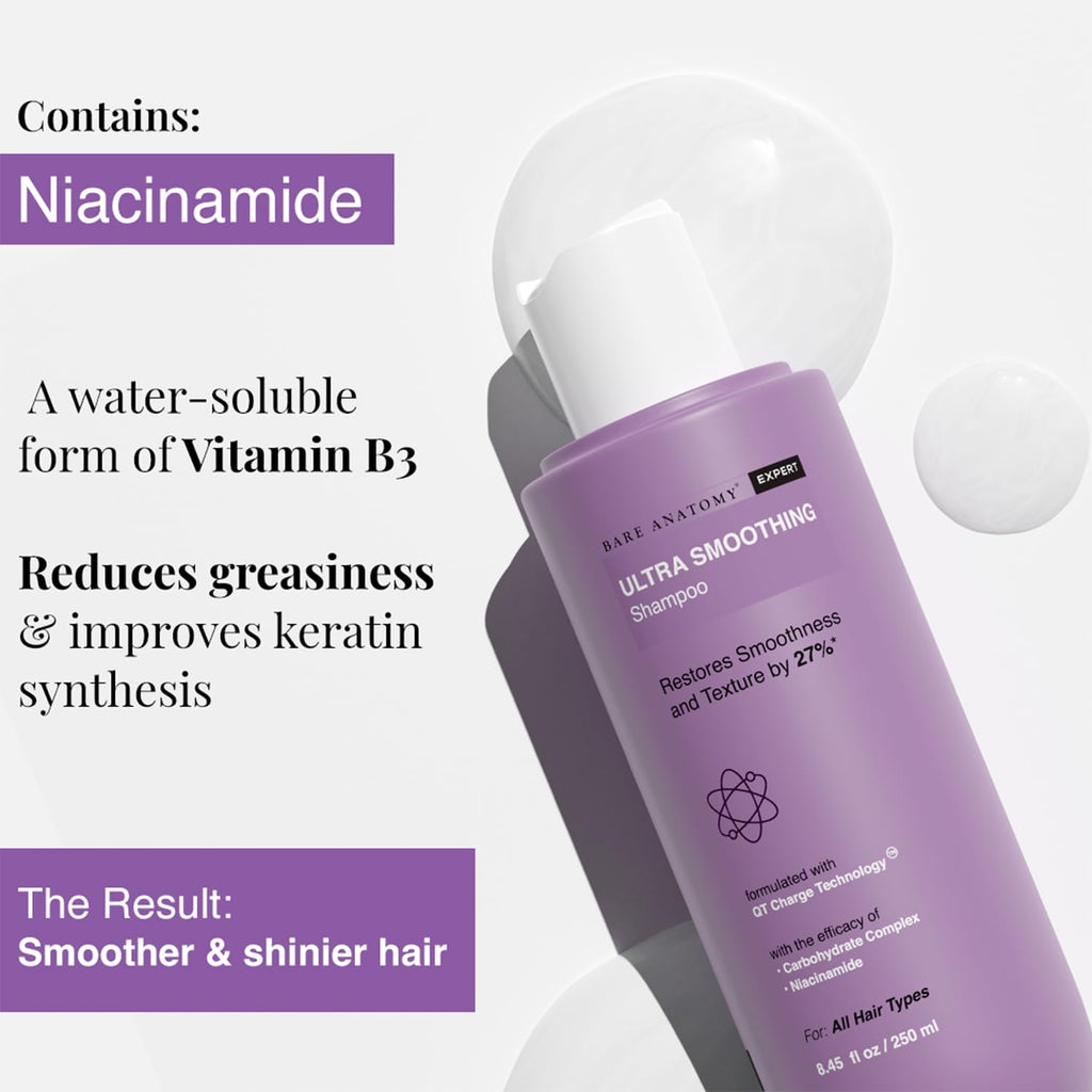 Bare Anatomy Ultra Smoothing Shampoo - 250 ml