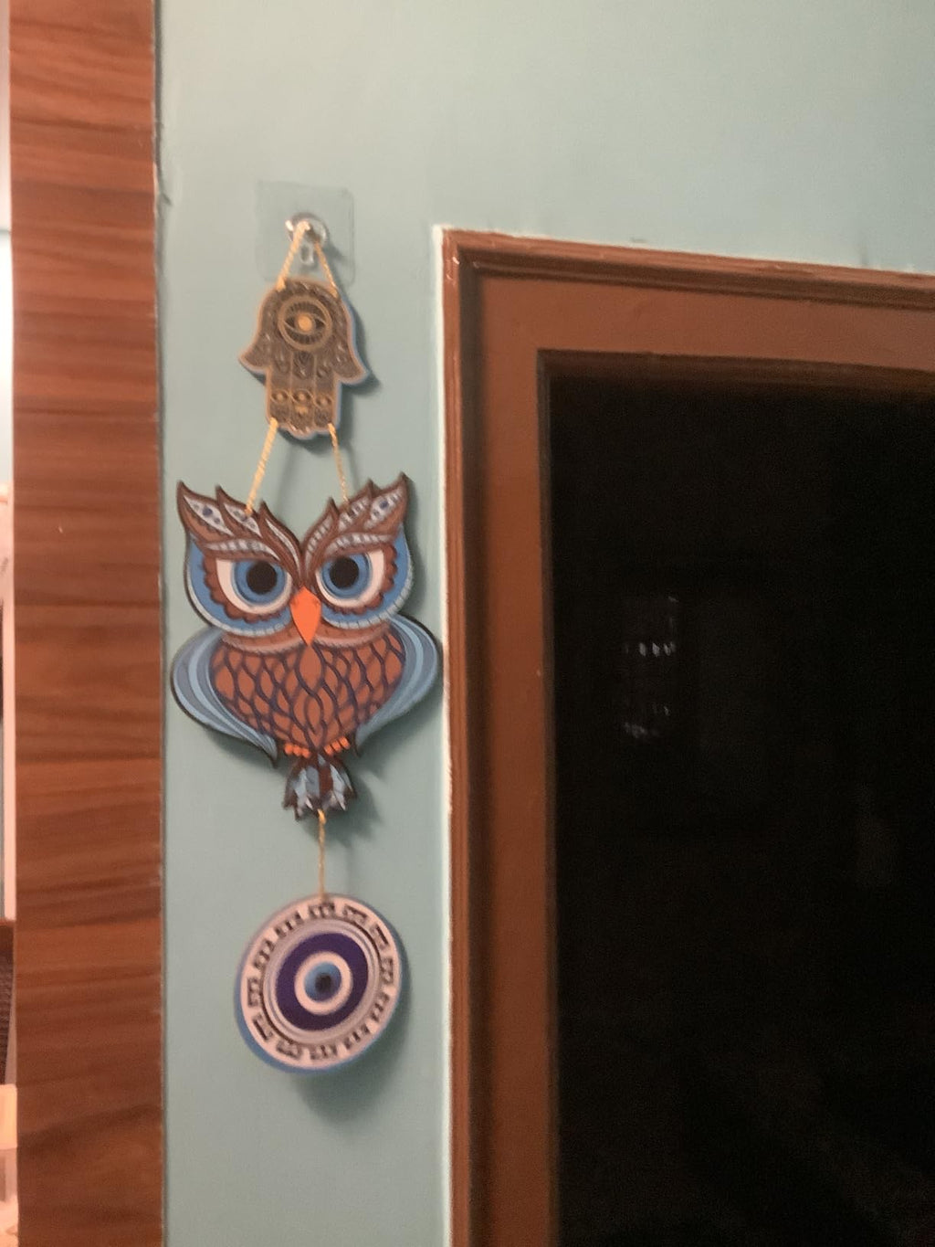 Attractive Design Wooden Wall Hanging (WH_8502N)
