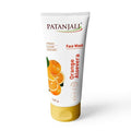 Patanjali Orange Aloevera Face Wash - 100 gms