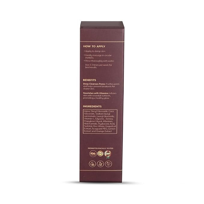 Ssara Opal Glow Skin Brightening Facial Cleanser - 100 ml
