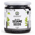 Organicana Black Sesame Seeds (Pack of 1) - Til for Eating | Natural Black Gingelly Oil Seed | Indian Spices for Everyday Essentials | Kaale Til for Weight Loss | Nutrient Rich Black Seeds