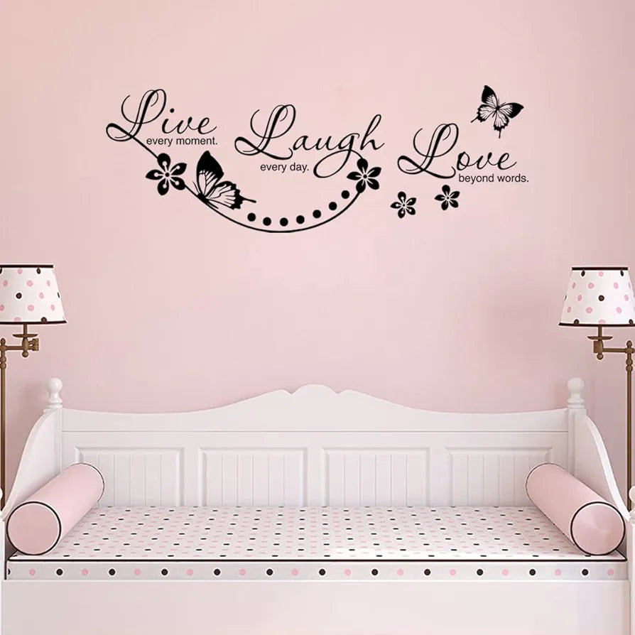 God & God's Vinyl Large Wall Reusable Self-adhesive Sticker Just Peel & Stick Size 50 or 60 Cm Code Gs947