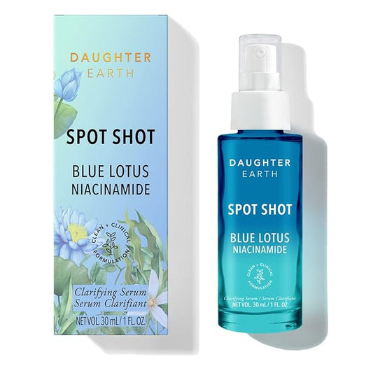 Daughter Earth 10% Niacinamide Face Serum | Spot Shot for Dark Spots - 30 Ml