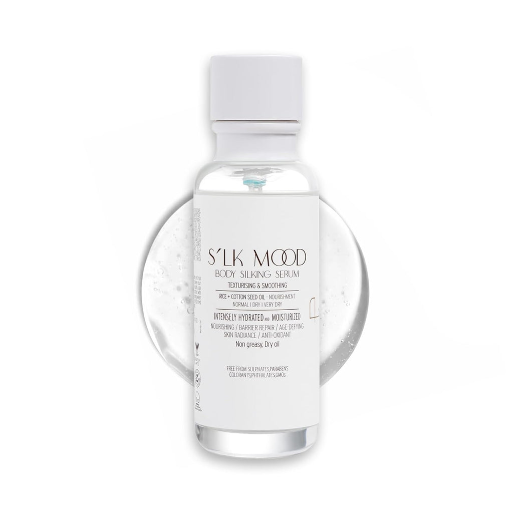 Personal Touch Silk Mood Body Silking Serum | Lightweight Non-Greasy Body Serum for Silky Smooth Skin & Natural Glow | Nourishing & Smoothing | 100 ml