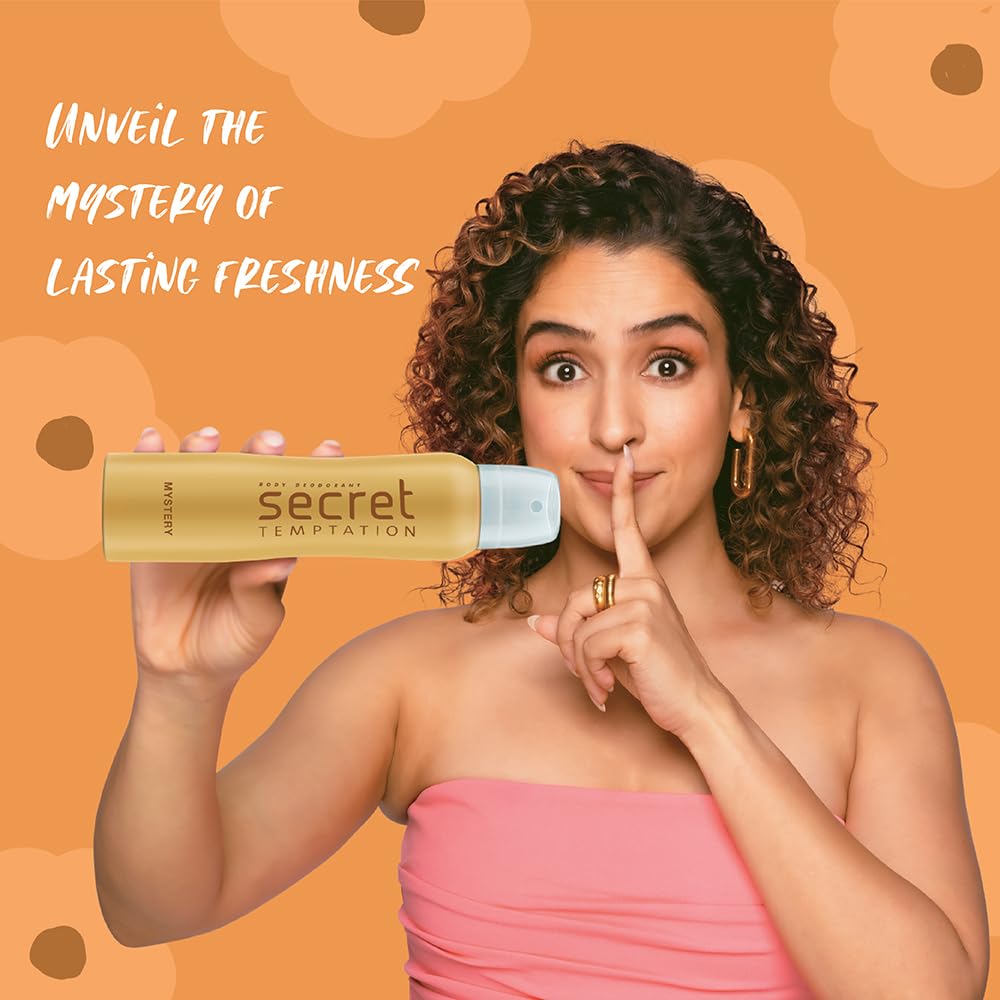 Secret Temptation Mystery Deodorant for Women, 160ml