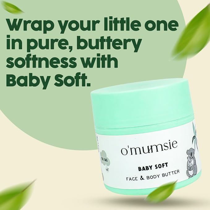 O'mumsie Secret Glow Natural Ubtan Powder For Kids - 50 gms