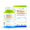 Haleup Organic Chlorella Detox Caps 500 mg | Protects Liver and promotes Health | Removes Heavy Metals & Body Toxins I 60 Veg Capsules