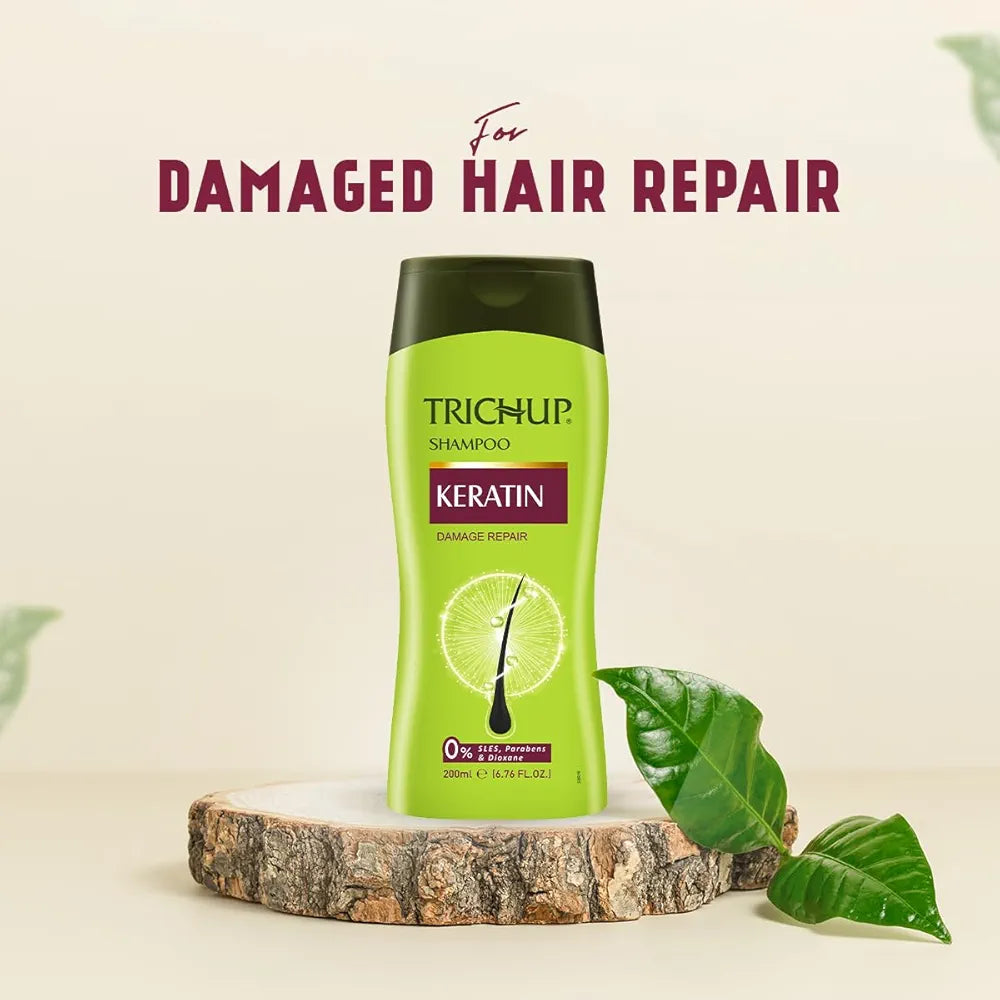 Trichup Keratin Shampoo - 200 ml
