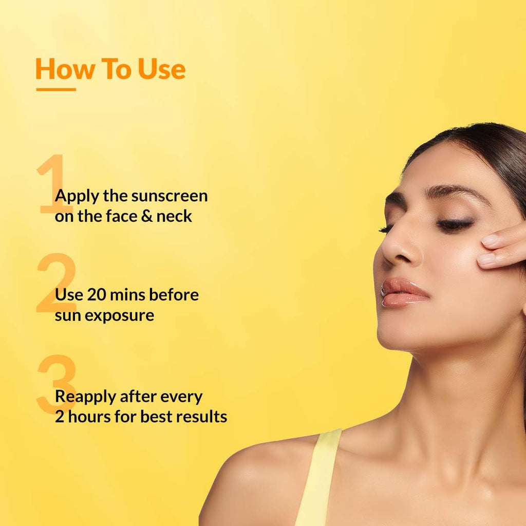 Fixderma Shadow Sunscreen SPF 50+ PA+++ Cream | Sunscreen for Dry Skin | No White Cast | UVA & UVB Protection | For Women & Men | Non Greasy & Water Resistant - 40 gm