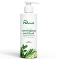 DPetals Lemongrass & Basil Body Wash - 200 ml