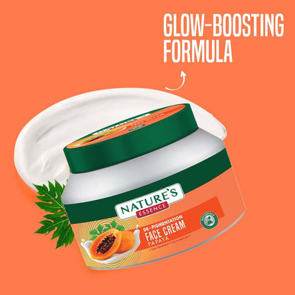 Nature's Essence Flawless Papaya Face Cream-  60 gms